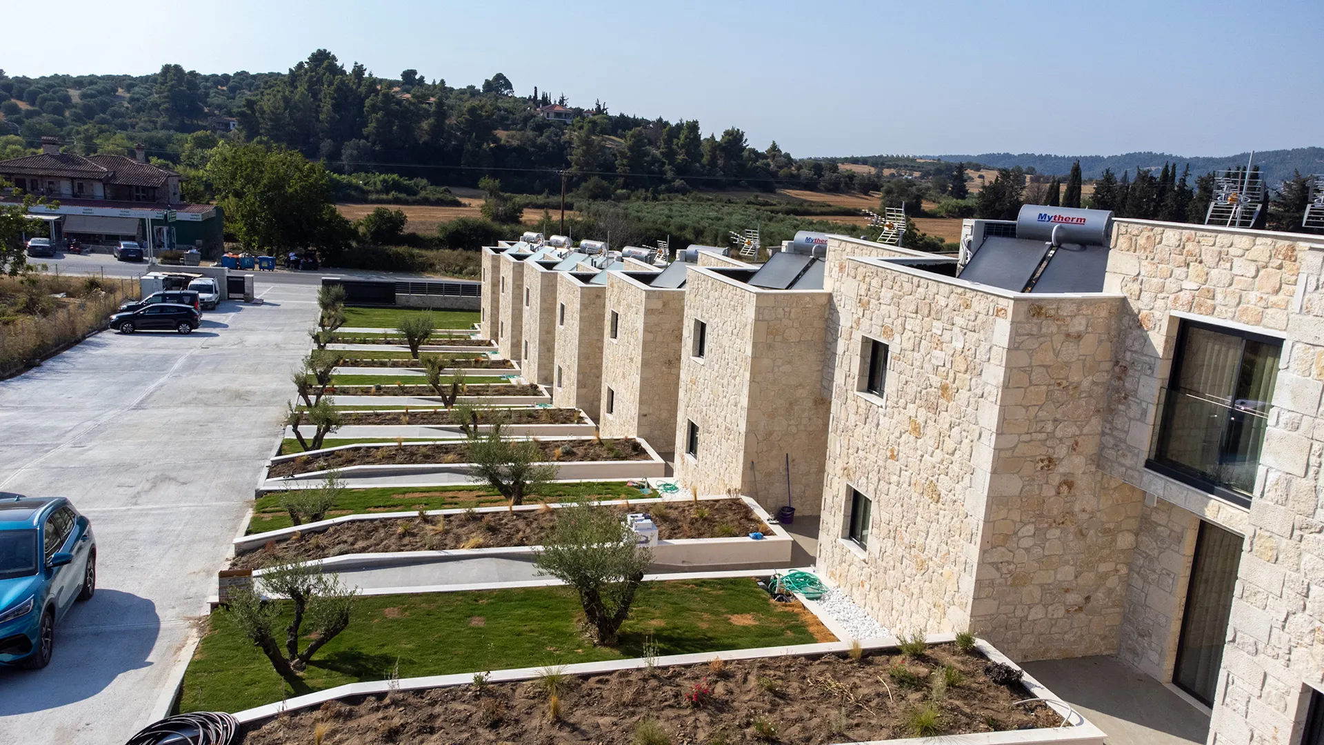 The Olive Path-Smestajne jedinice
